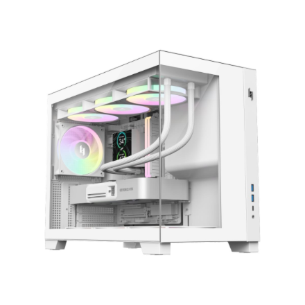Gamemax Case NEX C33 WH MATX/BTF