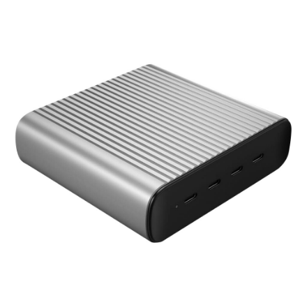 Hyper HyperJuice HJGAN245-EU – 245 W GaN-laadija 4 USB-C PD pordi ja EU/UK kaabliga