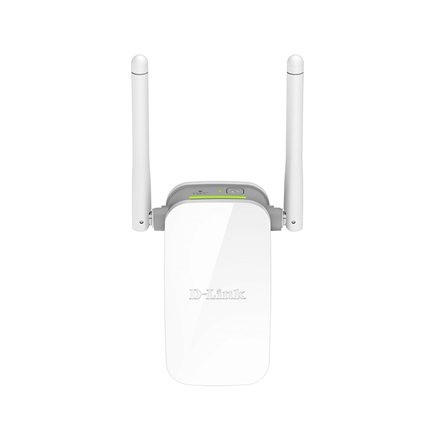 D-Link N300 DAP-1325 Wi-Fi 802.11n leviala laiendaja, 300 Mbit/s, 1 × 10/100 Mbit/s RJ-45 port, 2 välisantenni