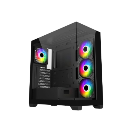 FSP korpus M340-BA Mid Tower, must