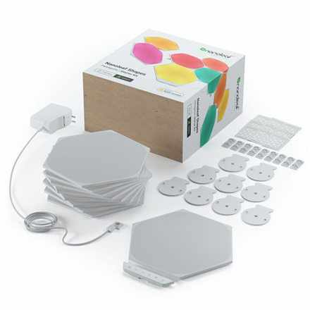 Nanoleaf Shapes Hexagons alguskomplekt (9 paneeli) 16M+