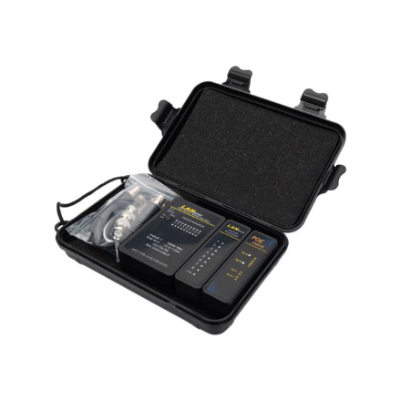 DIGITUS – RJ45- ja BNC-võrgu- ning sidekaablite tester