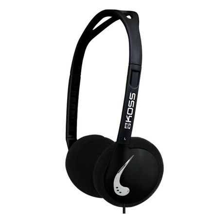 Koss KPH25k – juhtmega kõrvapealsed kõrvaklapid, mustad
