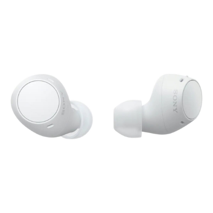 Sony WF-C510 juhtmevabad kõrvasisesed Bluetooth-kõrvaklapid, valged