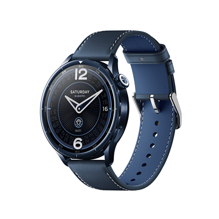 Xiaomi Watch S5 46mm BHR08ITGL – AMOLED-nutikell, 1,48-tolline ekraan, veekindel, sinine