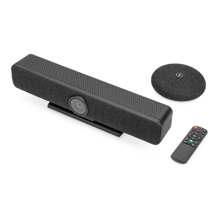 DIGITUS Pro DS-55580 – 4K kõik-ühes videokonverentsiriba