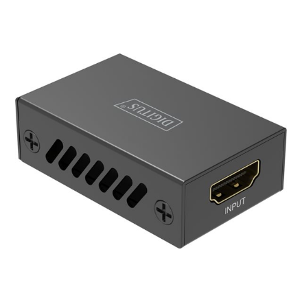 DIGITUS DS-55341 – 8K/60 Hz HDMI-signaalikordaja, must