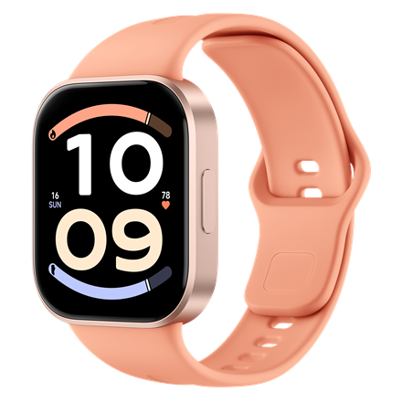 Xiaomi Watch 6 Active nutikell, AMOLED 1.85", veekindel, loojangu oranž