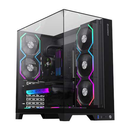 Gamemax Case INFINITY PRO BK ATX