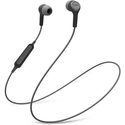 Koss BT115i – juhtmevabad Bluetoothi kõrvasisesed mikrofoniga kõrvaklapid, mustad