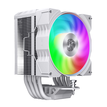 Gamemax GAMMA 90 DIGITAL WH CPU Air Cooler White