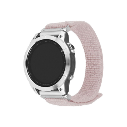 Fixed sportlik rihm Garmin QuickFit 22mm, 160-210 mm, roosakuldne, nailon