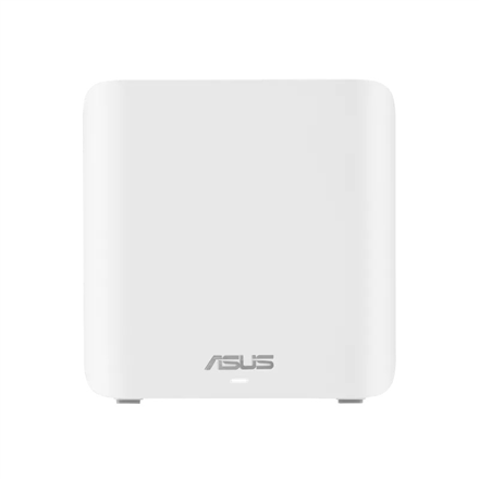 Asus ZenWiFi BD4 (1 tk) Kaheribaline WiFi 7 AiMesh laiendatav ruuter, EU+UK 802.11be 688/2882 Mbit/s Ethernet LAN (RJ-45) portide arv 2 Mesh tugi Jah MU-MiMO Jah Mobiilset lairibaühendust ei ole Antenni tüüp Sisemine