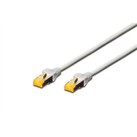 DIGITUS – CAT 6A S/FTP võrgu ühenduskaabel, 10 m, hall