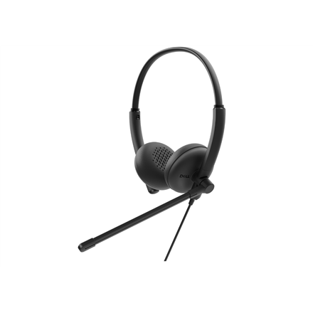 Dell WH125 – juhtmega USB-A peakomplekt sisseehitatud mikrofoniga, must