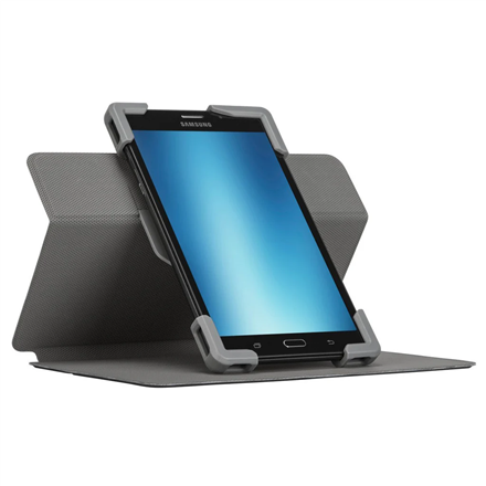 Targus Safe Fit 360 THZ784GL – universaalne folio-tahvelarvuti ümbris 6.8–9-tollistele tahvelarvutitele, must