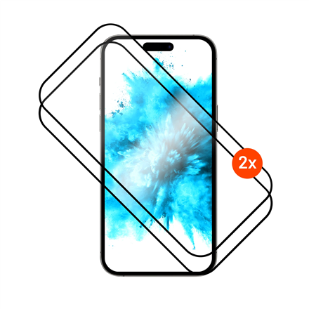 FIXED Full Cover FIXGFADA-1702-BK – karastatud klaasist ekraanikaitse – Samsung Galaxy A37 5G, täiskattega 2.5D, must