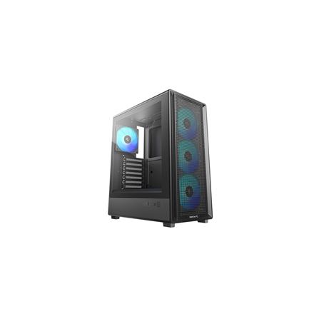 Deepcool korpus CC550 4F, Mid Tower, ATX, PS2 (maksimaalne pikkus: 180 mm), must