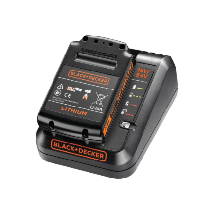 BLACK & DECKER 18V, 1x2.0 Ah Laadija BDC2A20-QW