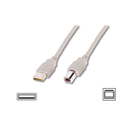 LogiLink CU0009 – USB 2.0 USB-A–USB-B kaabel