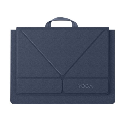 Lenovo Yoga Tote Sleeve GX41U39292 – kandekoti tüüpi ümbris kuni 14-tollistele sülearvutitele, sinine