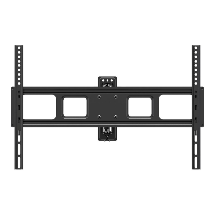 Goobay Basic FULLMOTION L 49745 – kallutatav ja pööratav seina telerikinnitus, must