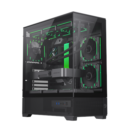 Gamemax Case VISTA 2 AB ATX