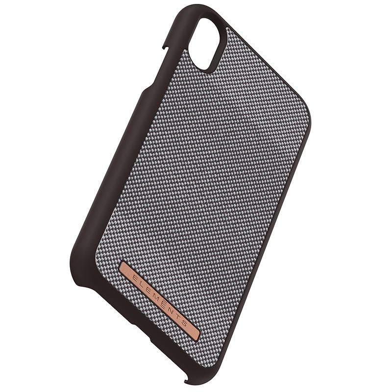 Nordic Elements Saeson Idun Pattern 1 ümbris seadmele iPhone XR, tumepruun