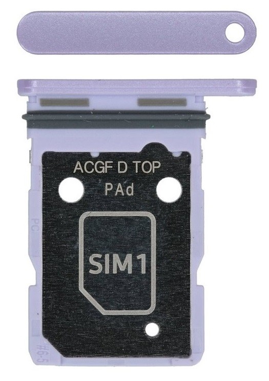SIM-kaardi hoidja Samsung A376 A37 5G Lavender originaal (service pack)