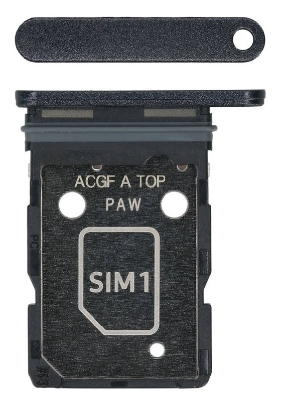 SIM-kaardi hoidik Samsung A376 A37 5G Grey originaal (service pack)