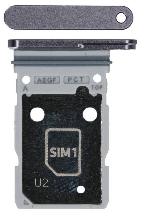 SIM-kaardi hoidja Samsung A576 A57 5G hall originaal (service pack)