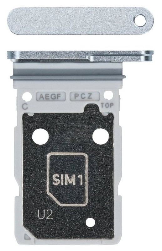 SIM-kaardi hoidja Samsung A576 A57 5G Icyblue originaal (service pack)
