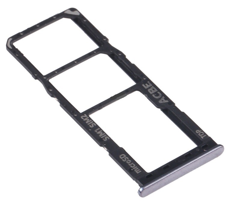 Оригинальный черный держатель SIM-карты Samsung A325 A32 4G 2021 (б/у, класс A)