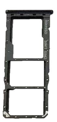 SIM-kaardihoidik Samsung A505 A50 2019 Prism Crush Black originaal (kasutatud, A-klassi)