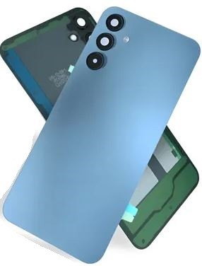 Samsung A155 A15 4G/A156 A15 5G tagakaas, optimistlik sinine, originaal (kasutatud, klass C)