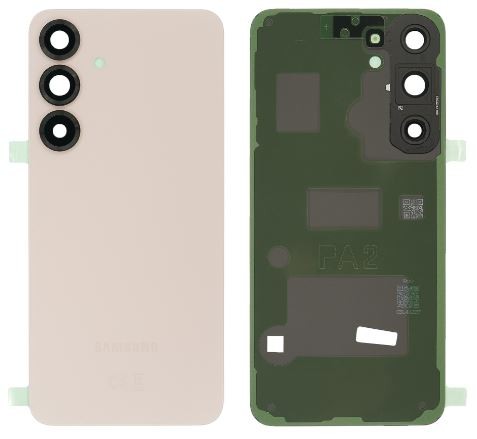 Back cover for Samsung S936 S25 Plus Pink Gold original (used Grade A)