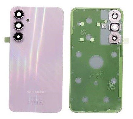 Задняя крышка для Samsung A356 A35 5G, сиреневая, оригинал (б/у, класс B)