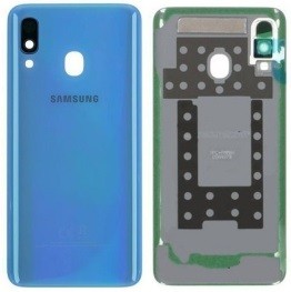 Samsung A405 A40 2019 tagakaas, sinine, originaal (hoolduspakend)