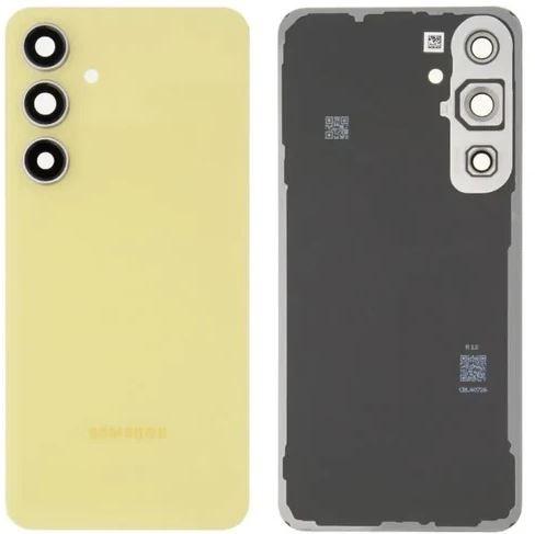 Samsung S721 S24 FE tagakaas, kollane, originaal (kasutatud, klass B)