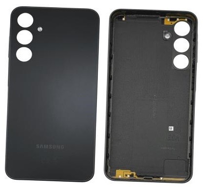Samsung A165 A16 4G tagakaas, südaöösinine (ilma kaameraklaasita), originaal (kasutatud, klass B)