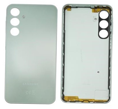 Samsung A165 A16 4G tagakaas, vesiroheline (ilma kaameraklaasita), originaal (kasutatud, klass B)