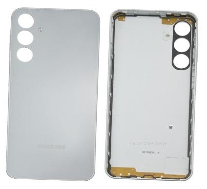 Samsung A165 A16 4G tagakaas, hall (ilma kaameraklaasita), originaal (kasutatud, klass C)
