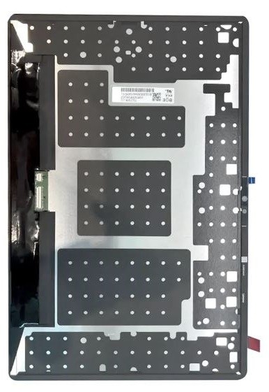 Lenovo Idea Tab Pro TB-373 12.7 (2025) originaalne must ekraanimoodul puutepaneeliga (ORG)
