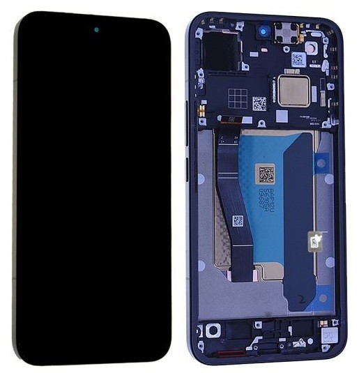 Xiaomi 17T Pro 5G originaalne must ekraanimoodul puutepaneeli ja raamiga (hoolduspakend)