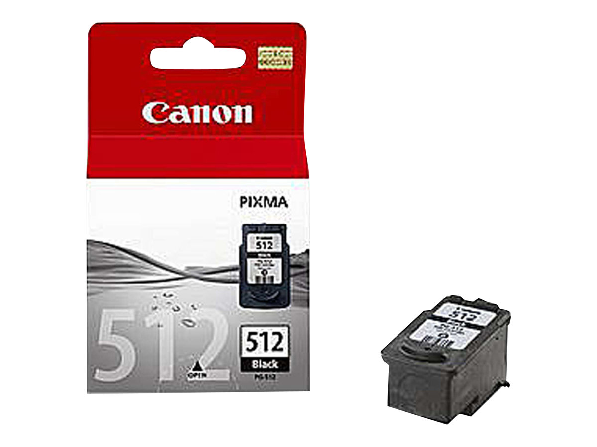 Canon PG-512 tindikassett, must