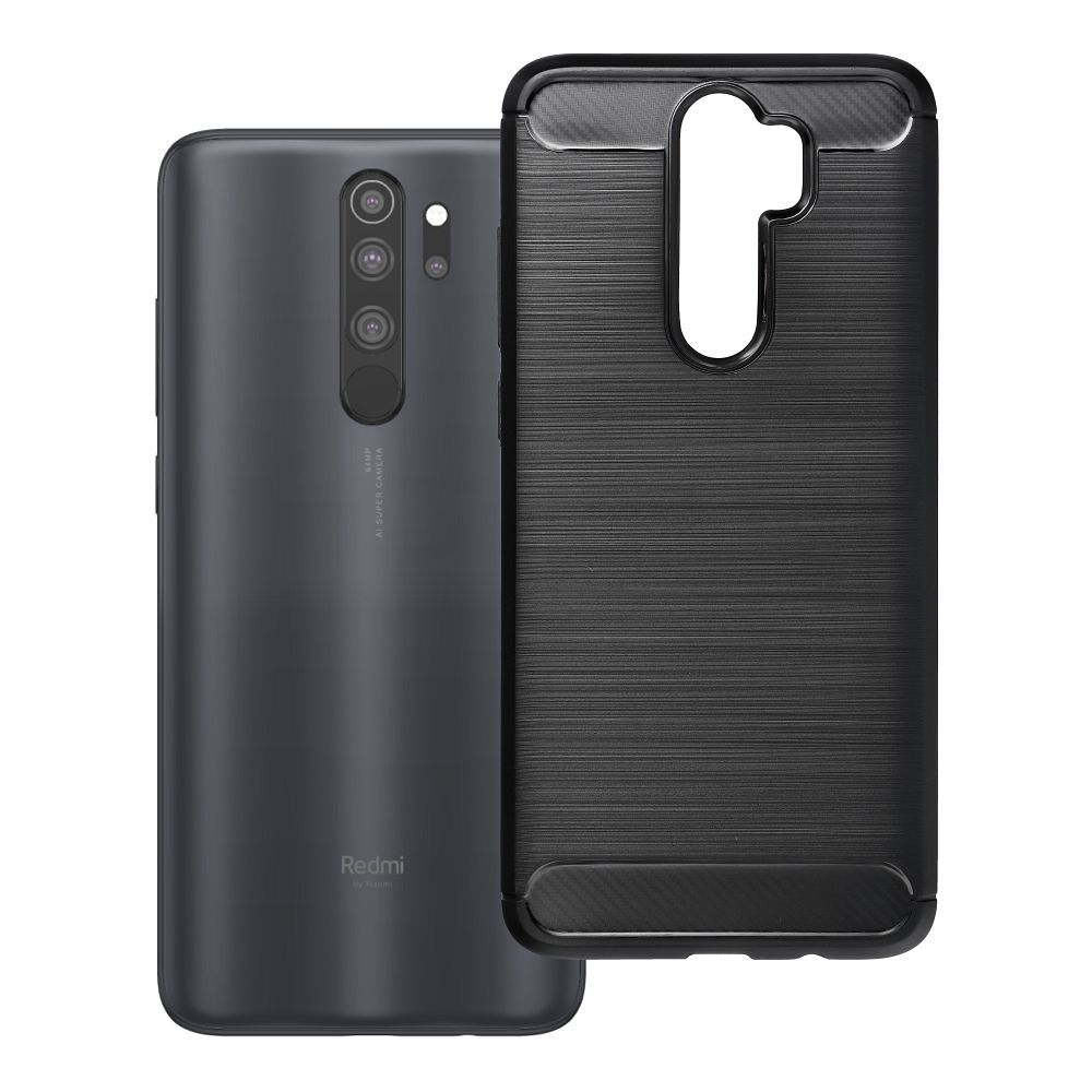 Carbon 2.0 ümbris mudelile Xiaomi Redmi Note 8 Pro – must