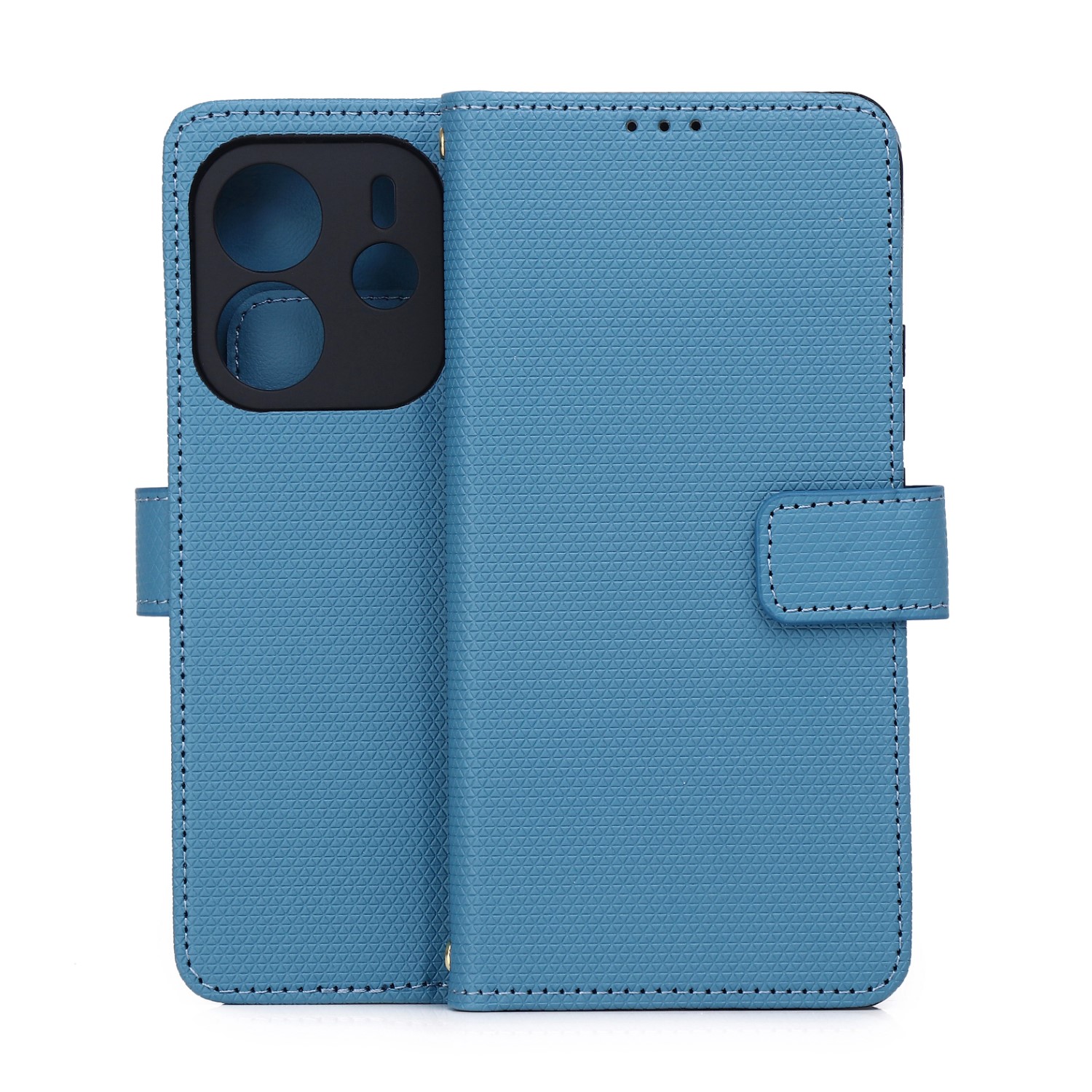 TFO Smart Triangle kaanega ümbris Xiaomi Redmi A7 Pro telefonile – sinine