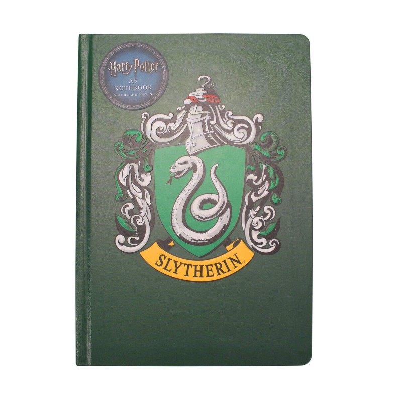 Harry Potter Slytherin A5 märkmik