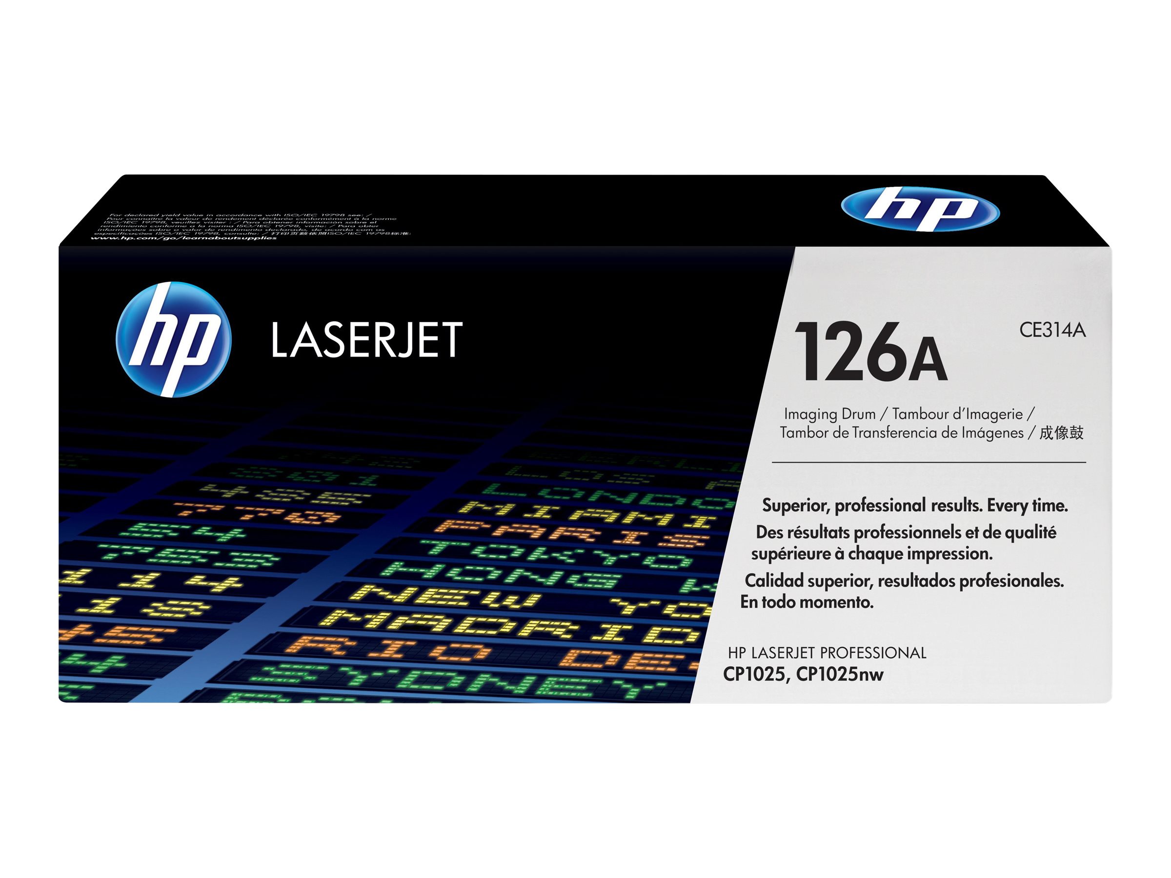 HP 126A LaserJet originaalpilditrummel (CE314A)