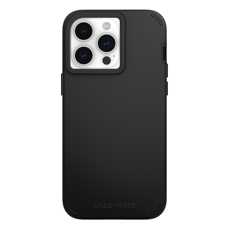 Case-Mate Tough Duo ümbris seadmele iPhone 15 Pro Max, must